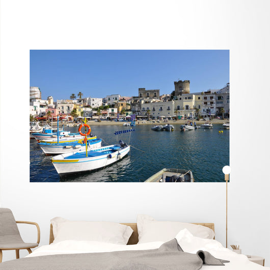 Forio Marina Ischia Wall Decal