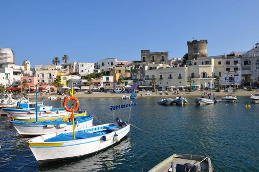 Forio Marina Ischia Wall Decal