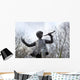 Statue Peter Pan Wall Decal