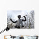 Statue Peter Pan Wall Decal