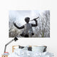 Statue Peter Pan Wall Decal
