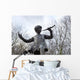 Statue Peter Pan Wall Decal
