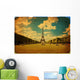 Eiffel Tower Paris Vintage Wall Decal
