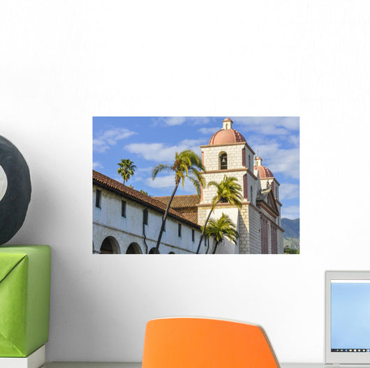 Old Mission Santa Barbara, California Wall Mural