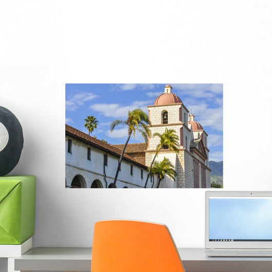 Old Mission Santa Barbara, California Wall Mural