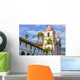 Old Mission Santa Barbara, California Wall Mural