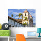 Old Mission Santa Barbara, California Wall Mural