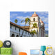 Old Mission Santa Barbara, California Wall Mural