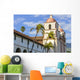 Old Mission Santa Barbara, California Wall Mural