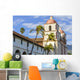 Old Mission Santa Barbara, California Wall Mural