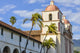 Old Mission Santa Barbara, California Wall Mural