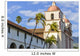 Old Mission Santa Barbara, California Wall Mural
