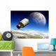 Moon Travel Wall Decal