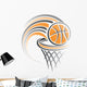 basketball ball Wall Decal