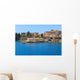 Cozy Buildings Corfu Town Wall Decal