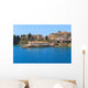 Cozy Buildings Corfu Town Wall Decal
