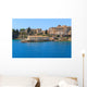 Cozy Buildings Corfu Town Wall Decal