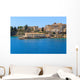 Cozy Buildings Corfu Town Wall Decal