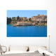 Cozy Buildings Corfu Town Wall Decal