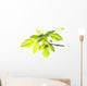 Green Foliage Branch Wall Decal