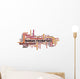 Human Resources wordcloud Wall Decal