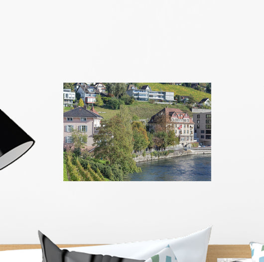 Baden Cityscape Autumn Wall Mural