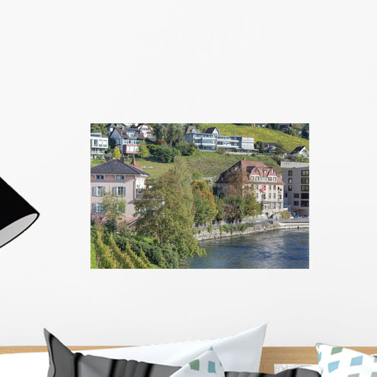 Baden Cityscape Autumn Wall Mural