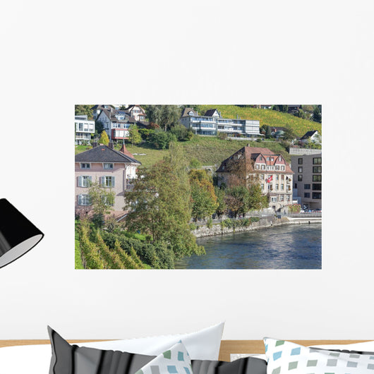 Baden Cityscape Autumn Wall Mural