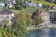 Baden Cityscape Autumn Wall Mural