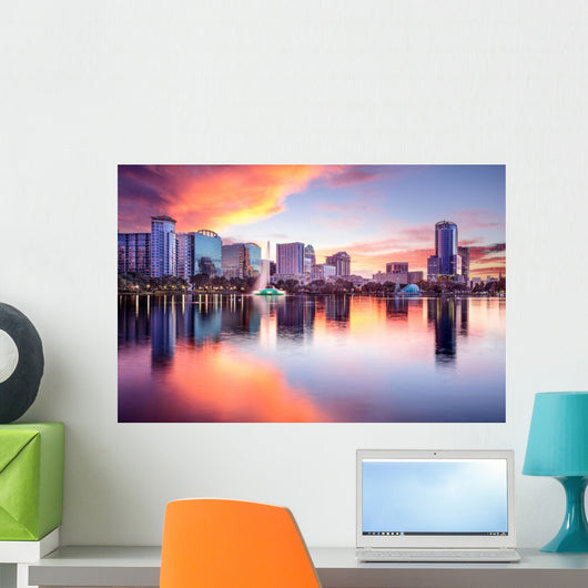Orlando Florida Skyline