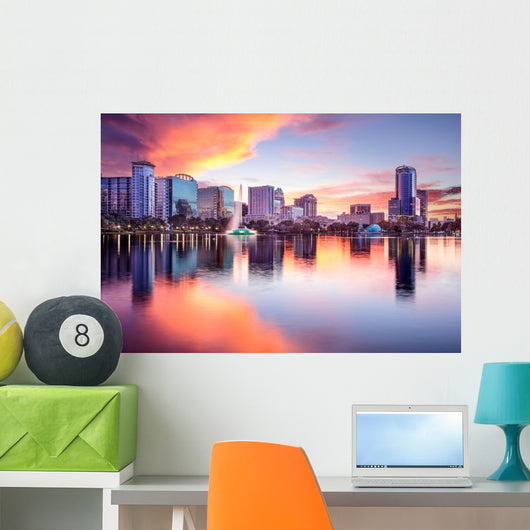 Orlando Florida Skyline
