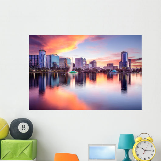 Orlando Florida Skyline