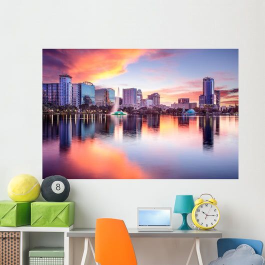 Orlando Florida Skyline