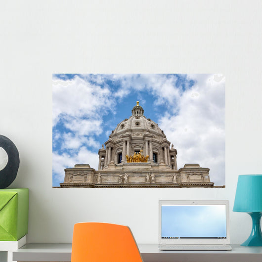 Minnesota State Capitol Wall Decal
