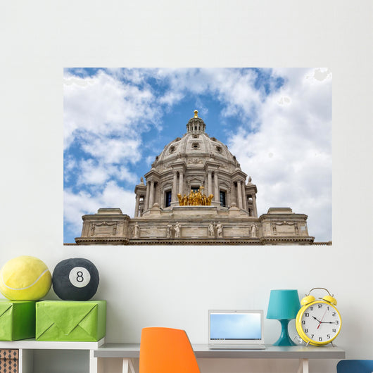 Minnesota State Capitol Wall Decal