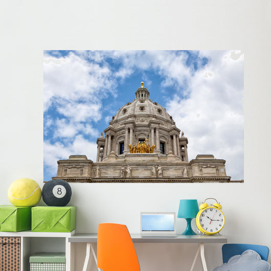 Minnesota State Capitol Wall Decal