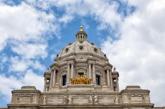 Minnesota State Capitol Wall Decal