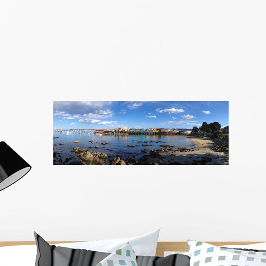 Panoramic Monterey Bay California Wall Decal