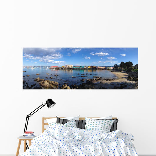 Panoramic Monterey Bay California Wall Decal