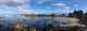 Panoramic Monterey Bay California Wall Decal
