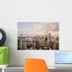 Modern Cityscape and Traffics Wall Decal