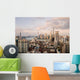 Modern Cityscape and Traffics Wall Decal
