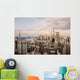 Modern Cityscape and Traffics Wall Decal