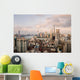 Modern Cityscape and Traffics Wall Decal