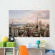 Modern Cityscape and Traffics Wall Decal