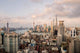 Modern Cityscape and Traffics Wall Decal