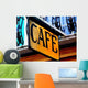 Cafe Wall Decal