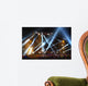 Stage Spotlight with Laser Wall Mural