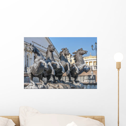 Central Exhibition Hall Moscow Wall Decal