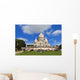 Eglise du sacré coeur à Paris, France Wall Mural